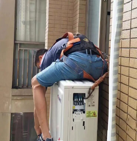 吴兴空调移机