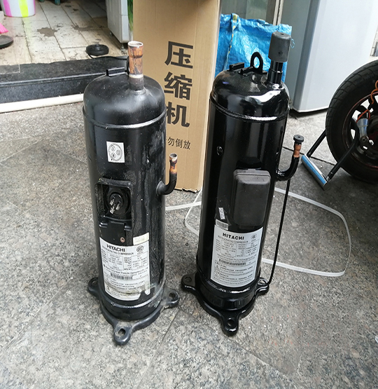 吴兴中央空调压缩机的更换维修